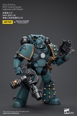 JOYTOY X WarHammer30K Sons of Horus MKIV Tactical Squad Legionary with Flamer