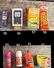 Mini Brands Food Toys: Collectible Miniature Groceries/ Doll House/ Zuru/ mini
