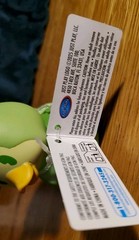 Just Play Duckalooz DreamWorks Shrek Easter Bunny Rabbit Rubber Duck Duckie 2.75