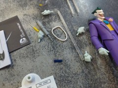 THE JOKER #05 DC COLLECTIBLES BATMAN THE ANIMATED SERIES LOOSE ACTION FIGURE