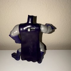 DC Comics Batman Action Figure Gray Black Yellow Purple Plastic Comic Book Hero