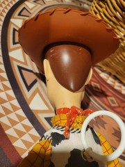Toy Story Thinkway Toys Woody Doll highly detailed Working Pullstring *READ*