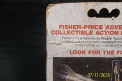 Fisher Price #380 Adventure People Clawtron NEW 1979 Figure