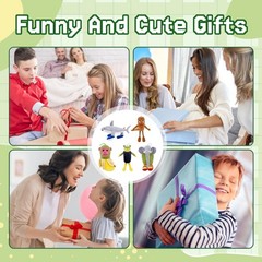 Tung Tung Sahur Italian Brainrot Plush Doll Soft Toy Stuffed Animal Gift For kid
