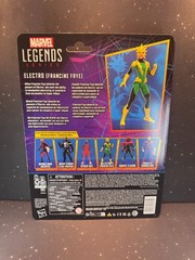 Marvel Legends Spider-Man Retro Electro Francine Frye 6″ Figure NEW Hasbro 2025