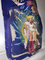 1997 Irwin Sailor Moon Super Adventure Figures Sailor Moon DAMAGED PACKAGING