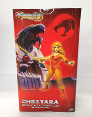 Mezco Thundercats Classic CHEETARA Mega-Scale Action Figure 2013 Ltd. Ed. NIB