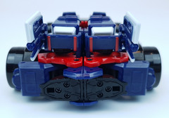 Metal Cardbot S FLASHVECTOR Race Car Transformer Robot Toy
