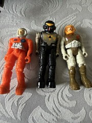 COLECO STARCOM FIGURES LOT of 5 Vintage 80s Toy Lot