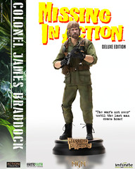 1/6 Missing in Action Colonel James Braddock Deluxe Figure Infinite x Kaustic