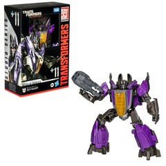 Toys Studio Series Voyager Class : War for Cybertron 11 Gamer Edition Skywarp…