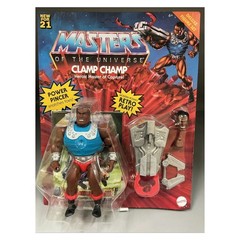 Masters of the Universe Origins Clamp Champ 5.5in Action Figure Mattel New