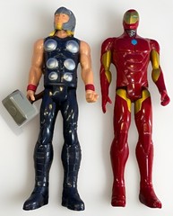 marvel 11 action figures 2010-2019. Hasbro