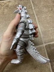 LOT OF Godzilla & King Kong 18” Mecha, King Ghidorah, Bandai, Lanard Figures