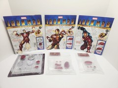 Fanhome Marvel Iron Man Model Kit Figure Parts Issues 4, 5, 6 Deagostini