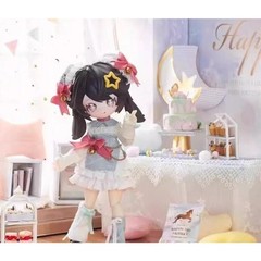 INEDIBLE DOLL JUMPING MOON TIME BUNNY SERIES BJD BLIND BOX CONFIRMED FIGURE GIFT
