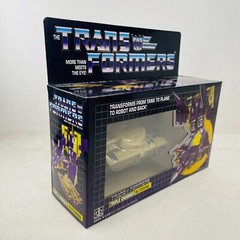 Transformers G1 Ttiple Changer Blitzwing Action Figure Transforming Toy Re-Issue