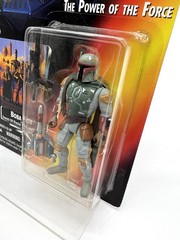 Boba Fett Star Wars POTF Jermey Bolloch Signed 332/500 Kansas Toy Expo 2000 Rare