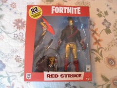 FORTNITE SQUAD BEAST MODE JACKAL, SKULLY, & RED STRIKE