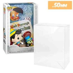 Funko Pop Vinyl MOVIE POSTERS Protector Case PET Acid Free 0.50mm Thick Plastic