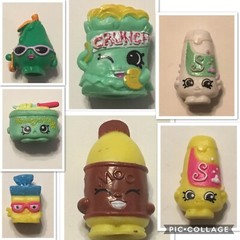 Shopkins Season 1 Single Loose Figures- PICK FROM LIST- Rare,Ultra,Special