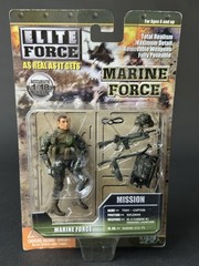 BBI Elite Force 1:18 Modern US Marine Corps Soldiers Rifleman & Grenadier Figure