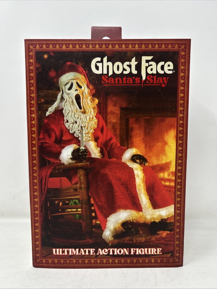 Neca Ghost Face Santa’s Slay