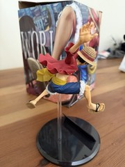 Monkey D Luffy One Piece World Seeker Figurine Action Figure Bandai