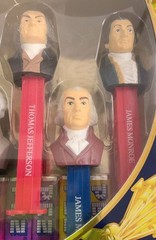 US Presidents PEZ Dispensers