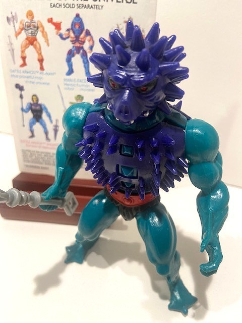 MOTU Vintage Custom Spikor
