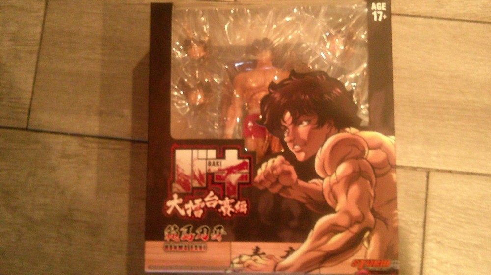 Storm Collectibles Baki Hanma 1st Release (Red Shorts). Authentic. US Seller.