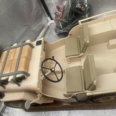 2002 Hasbro 1941 Willys MB Jeep 1:6 Scale 12” Figure Military Vehicle Vintage