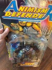 Animism Defender KO Gorilla Bootleg Transforms Figure Beast World Robot New