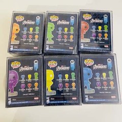Funko Pop! Art Series Infinity Saga Avengers Endgame Complete Set of 6