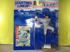 Alex Rodriguez 1997 Starting Lineup Figure Seattle Mariners Baseball Figure SLU