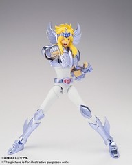 Bandai Saint Cloth Myth EX Cygnus Hyoga (New Bronze Cloth) Japan version