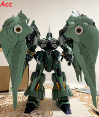 NEW Axis Model Works 1/100 Kshatriya Action Figure Model Kit Assembly Model Gift