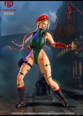 Street Fighter Cammy MS-009 1/6 Femele Female agent Bee Action Figure STARMAN