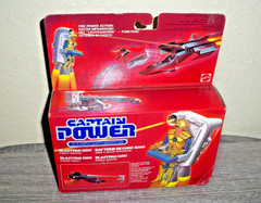 Captain Power Soldiers of the Future Blastpak 1200 European Release Sealed MISB