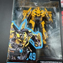 Transformers Studio Series 49 Bumblebee Action Figure