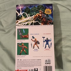 Mattel Masters of the Universe He-Man Action Figure w/ Sword & Shield 2024 6+