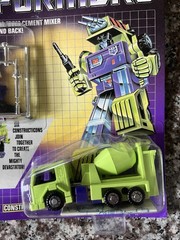 Transformers G1 Mixmaster Constructicon Decepticon 1985 MOC