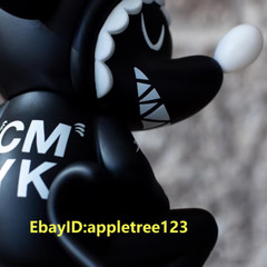 MIGHTY JAXX CHEEKY MOUSE VINYL Collection Black Figures Art Toy H20CM/7.9in