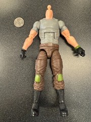 G.I. Joe Classified Series #63 OUTBACK Selkirk 6” Scale MINT (FULL BODY ONLY)
