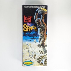 Lost In Space Cyclops Model Kit One-Eyed Monster Robinson Family Polar Lights