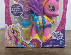 My Little Pony Princess Cadance Cutie Mark Magic Figure Friendship is Magic 2014