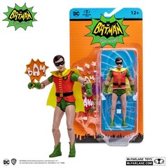 McFarlane Batman Classic TV Series Robin Figure DC 2023 New Sealed