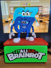 67 Italian Internet Meme Figure