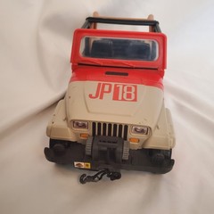 Jurassic Park Legacy Collection JP18 Jeep Wrangler Truck Mattel 2018 World Winch