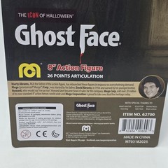 MEGO Monsters Scream GHOST FACE 8″ Action Figure Blood Splatter Variant